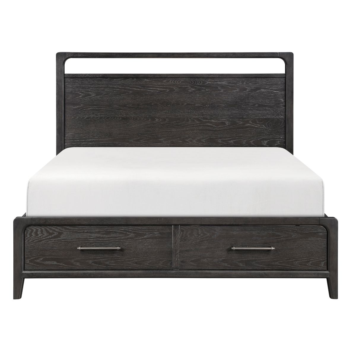 Elowen Queen Platform Bed with Footboard Storage