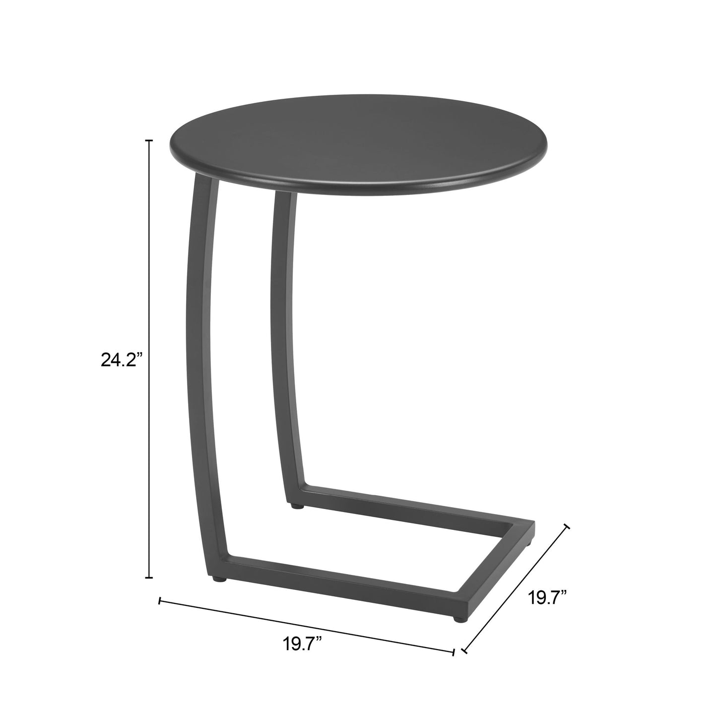 Noga - Outdoor End Table