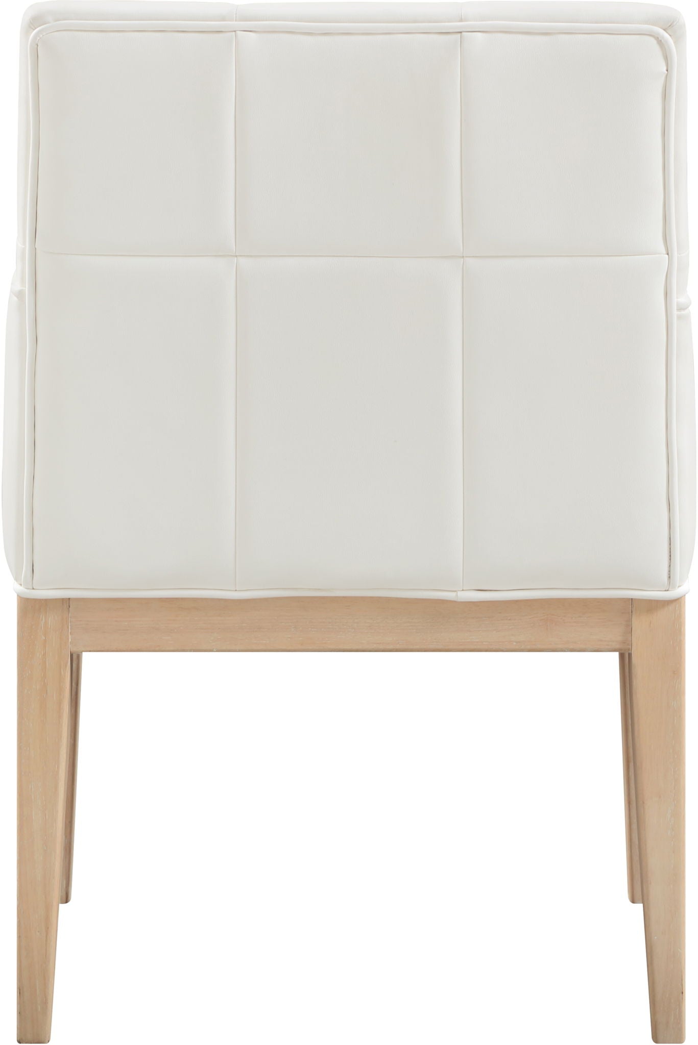Adrian - Dining Arm Chair (Set of 2) - Light Brown Legs