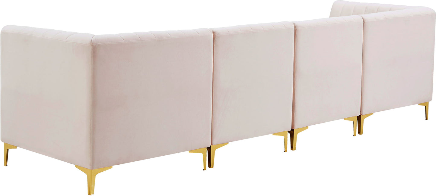Alina - Modular 4 Seat Sofa