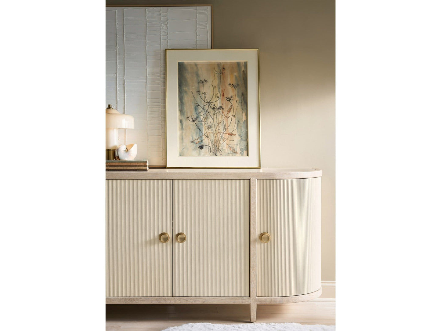 Velora - Credenza - Light Brown