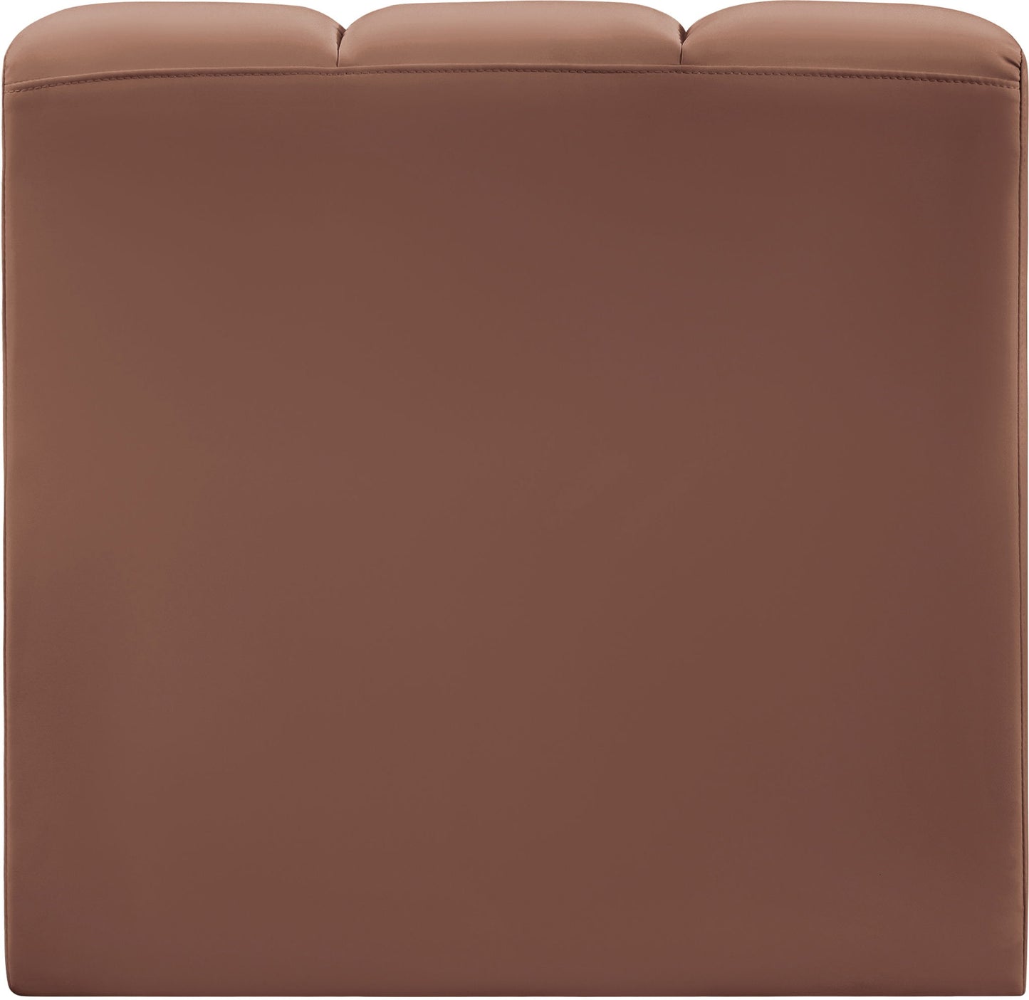 Arc - Faux Leather Straight Chair