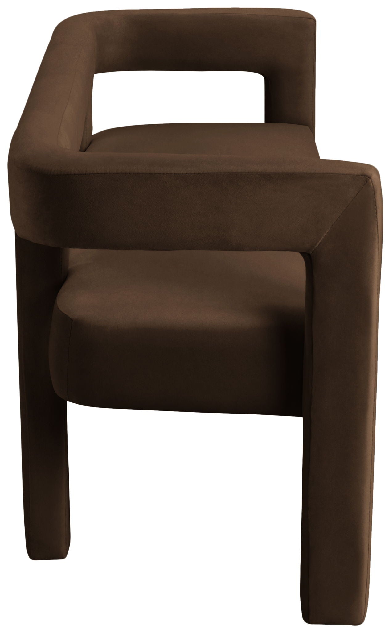 Athena - Velvet Bench