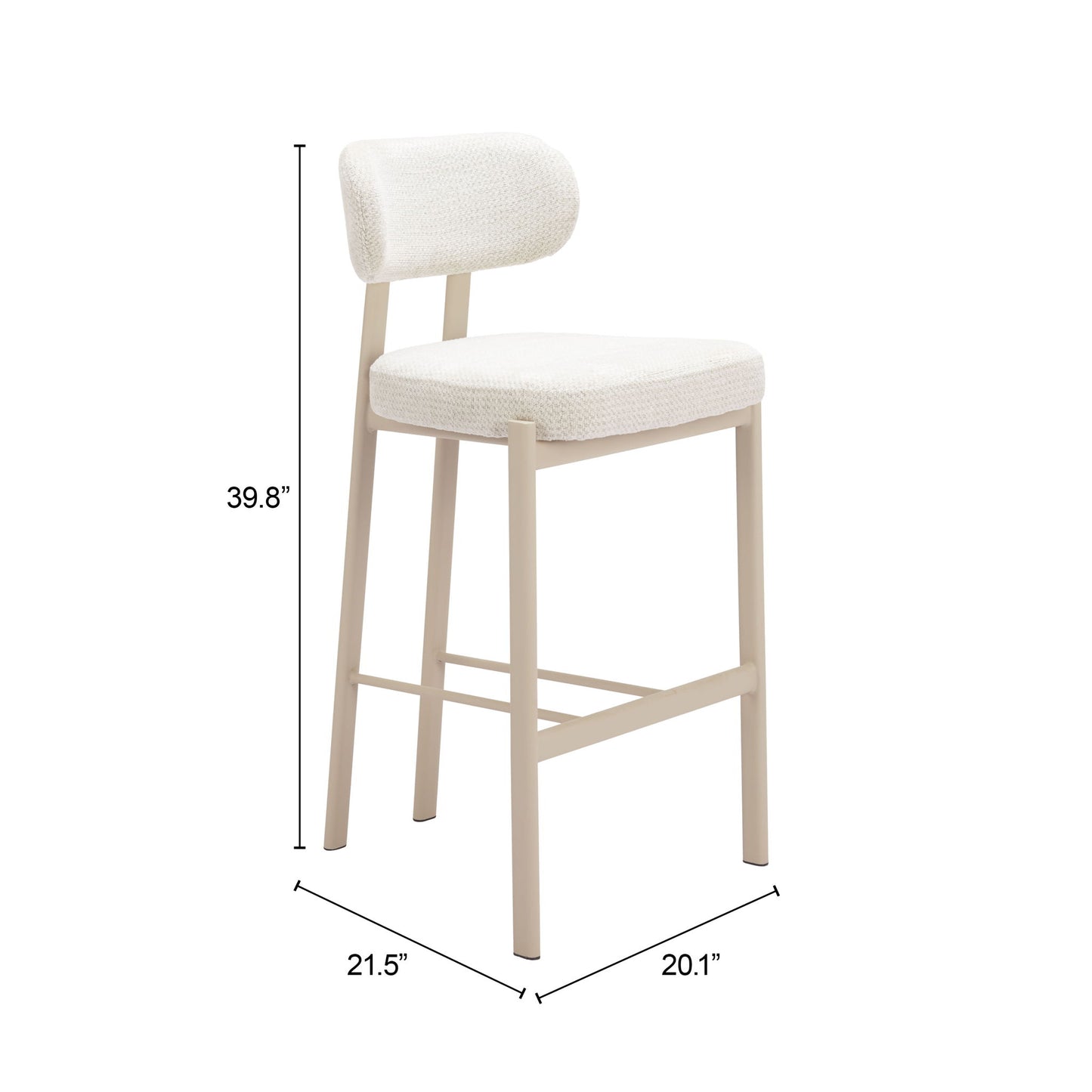 Aurea - Stool (Set of 2)