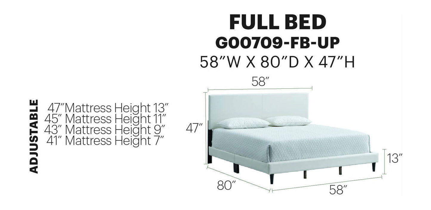Baron - Upholstered Platform Bed