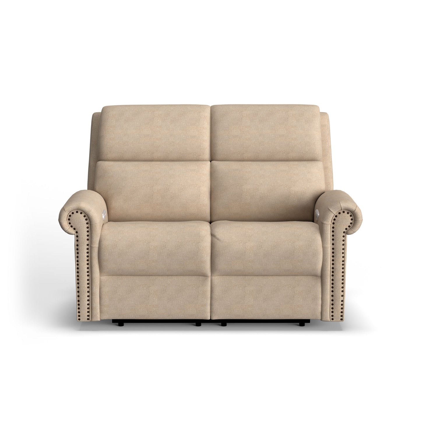 Bernard - Loveseat With Nailhead Trim