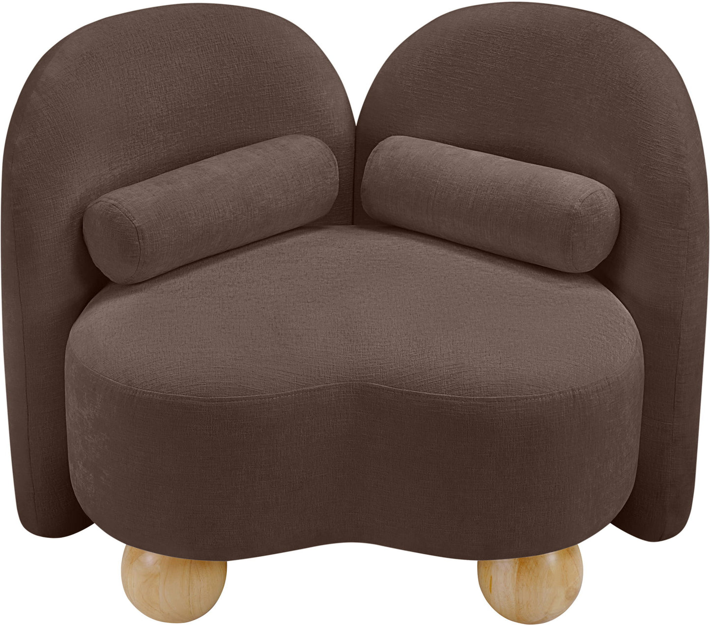 Daphne - Chenille Chair