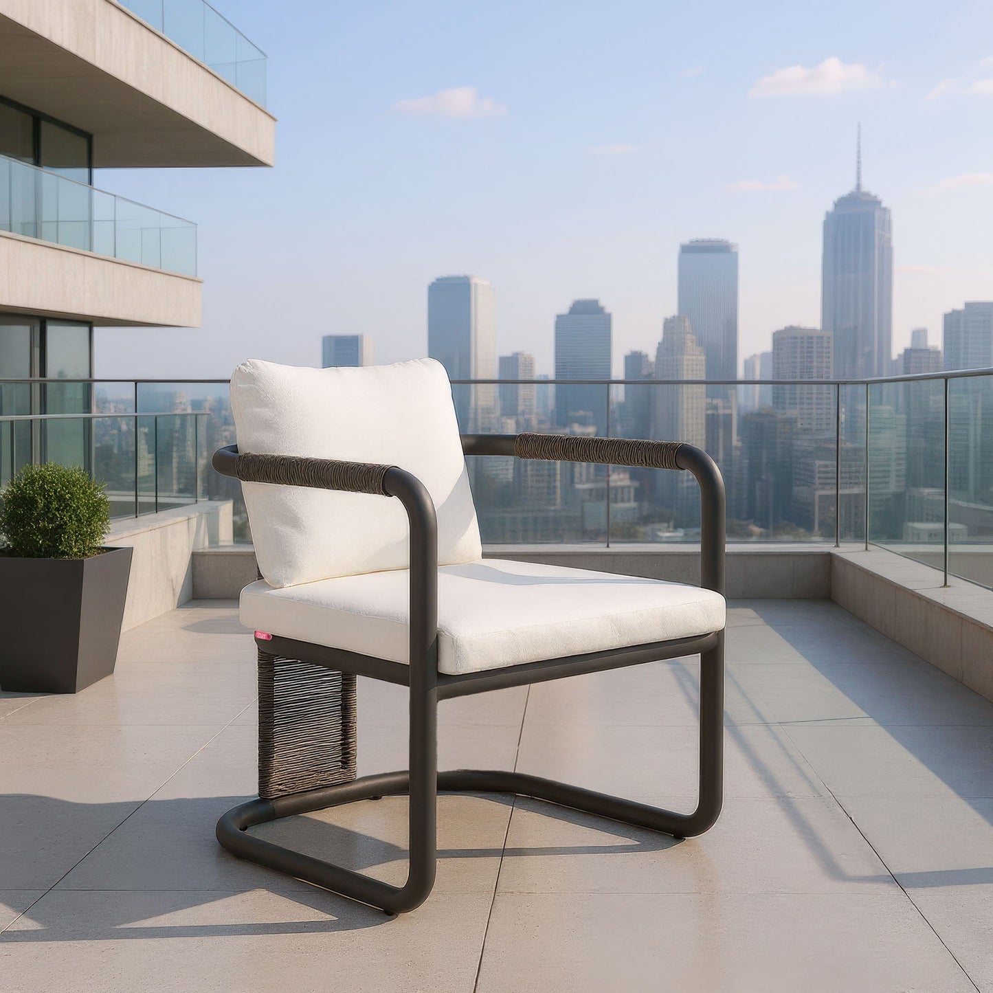 Ciel - Dining Chair (Set of 2) - White / Ivory