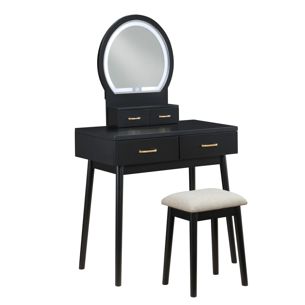 Camilla Dressing Table with Mirror