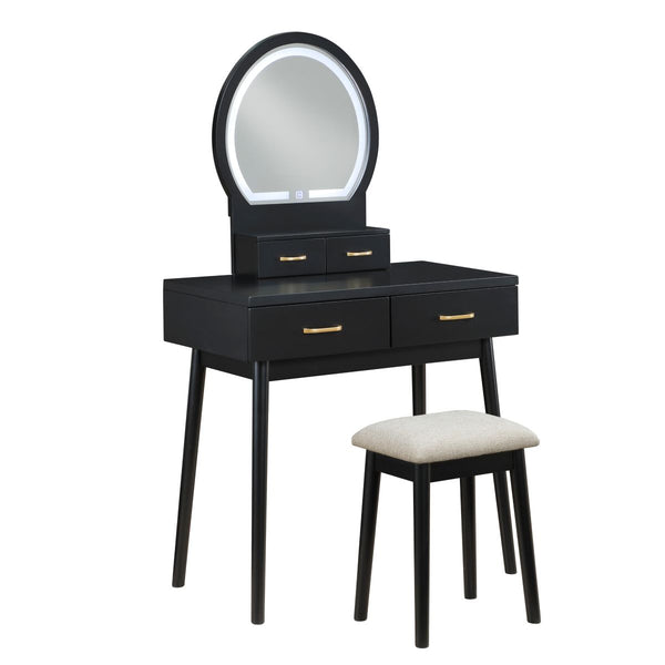 Camilla Dressing Table with Mirror