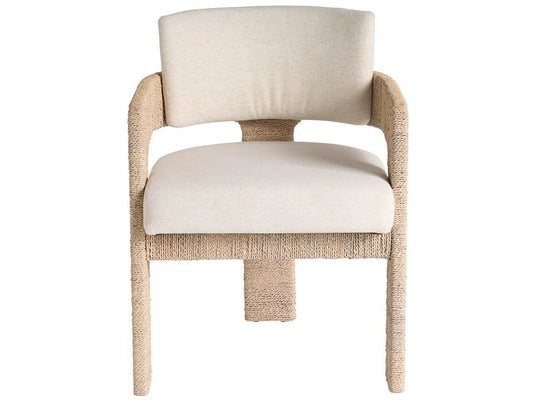 Oasis - Abaca Arm Chair - Beige