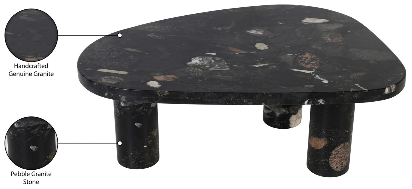 Messina - Coffee Table - Stone