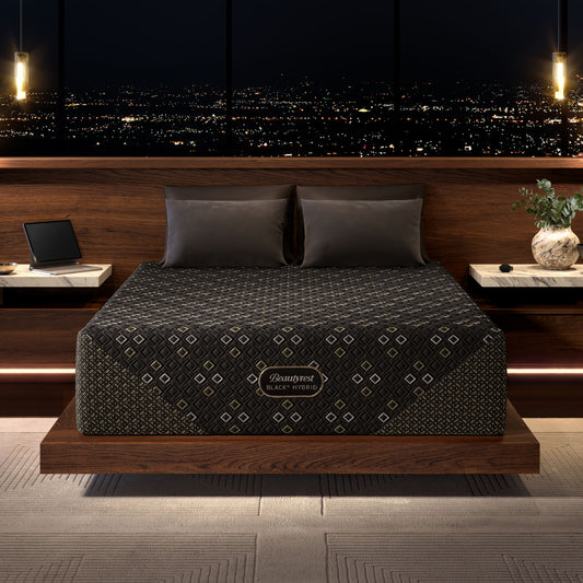 Beautyrest Black Hybrid - 15" Series Five XCS Plush Mattress