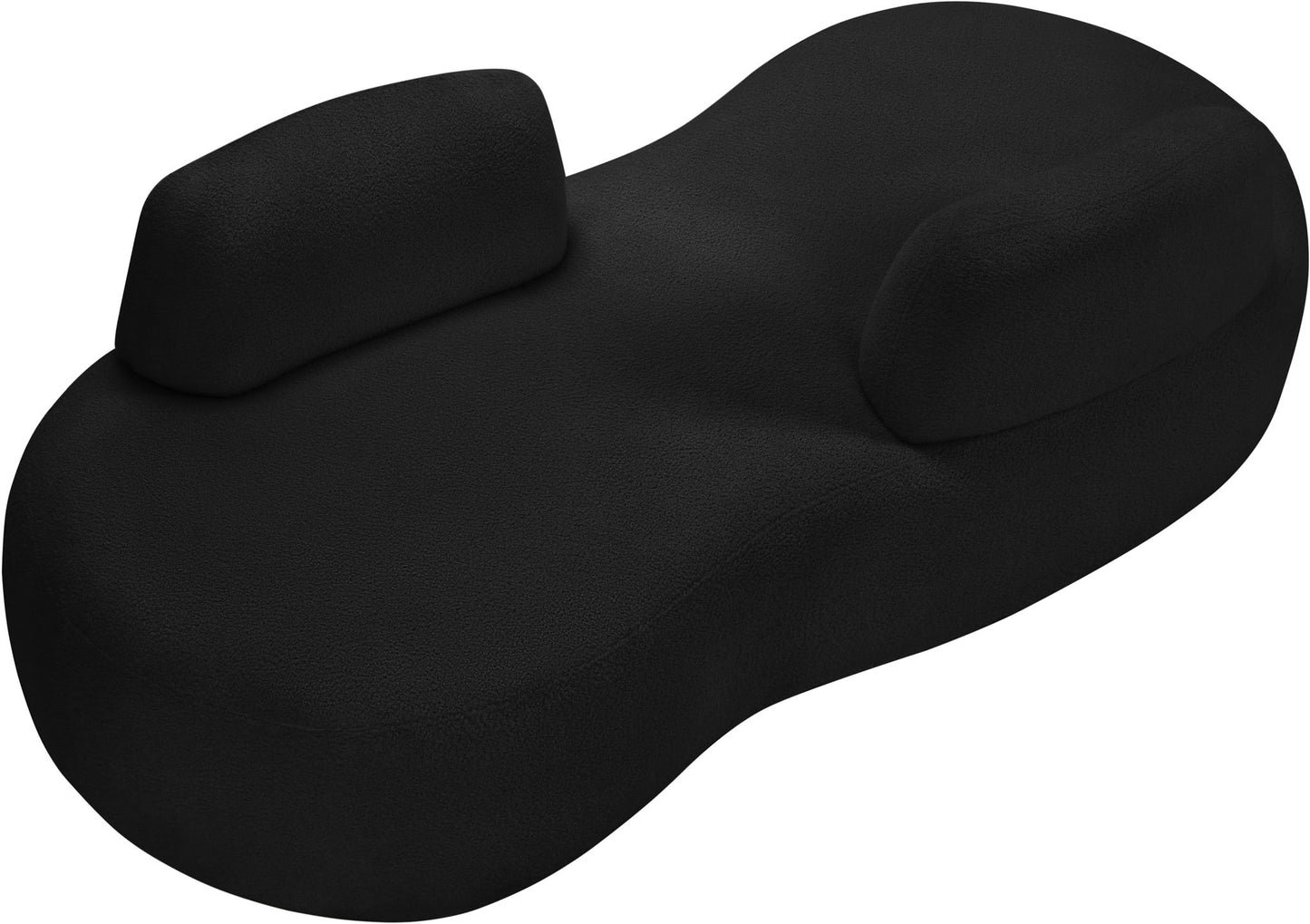 Argyle - Teddy Fabric Chaise / Loveseat