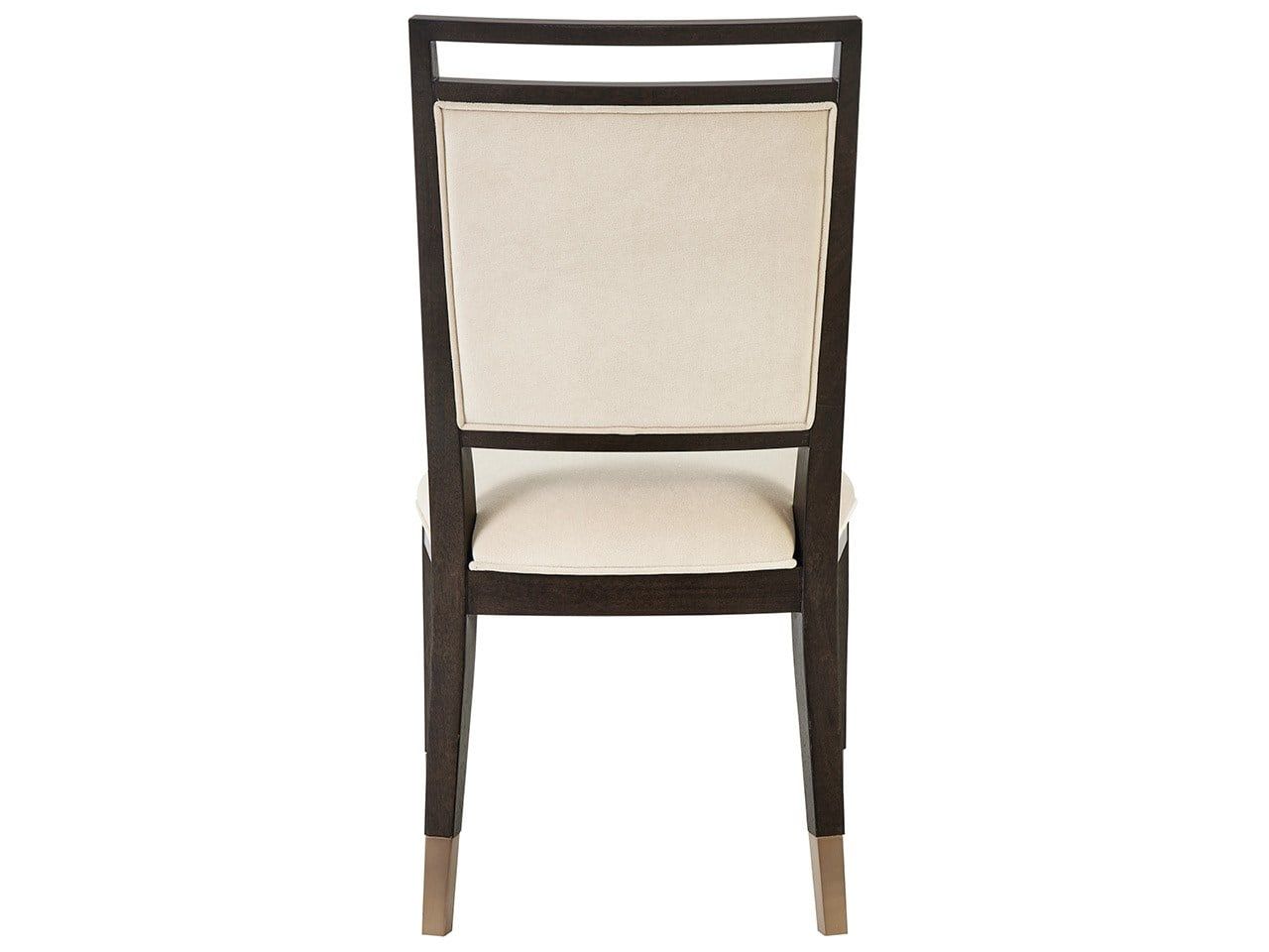 Fenwick - Side Chair - Beige / Dark Brown