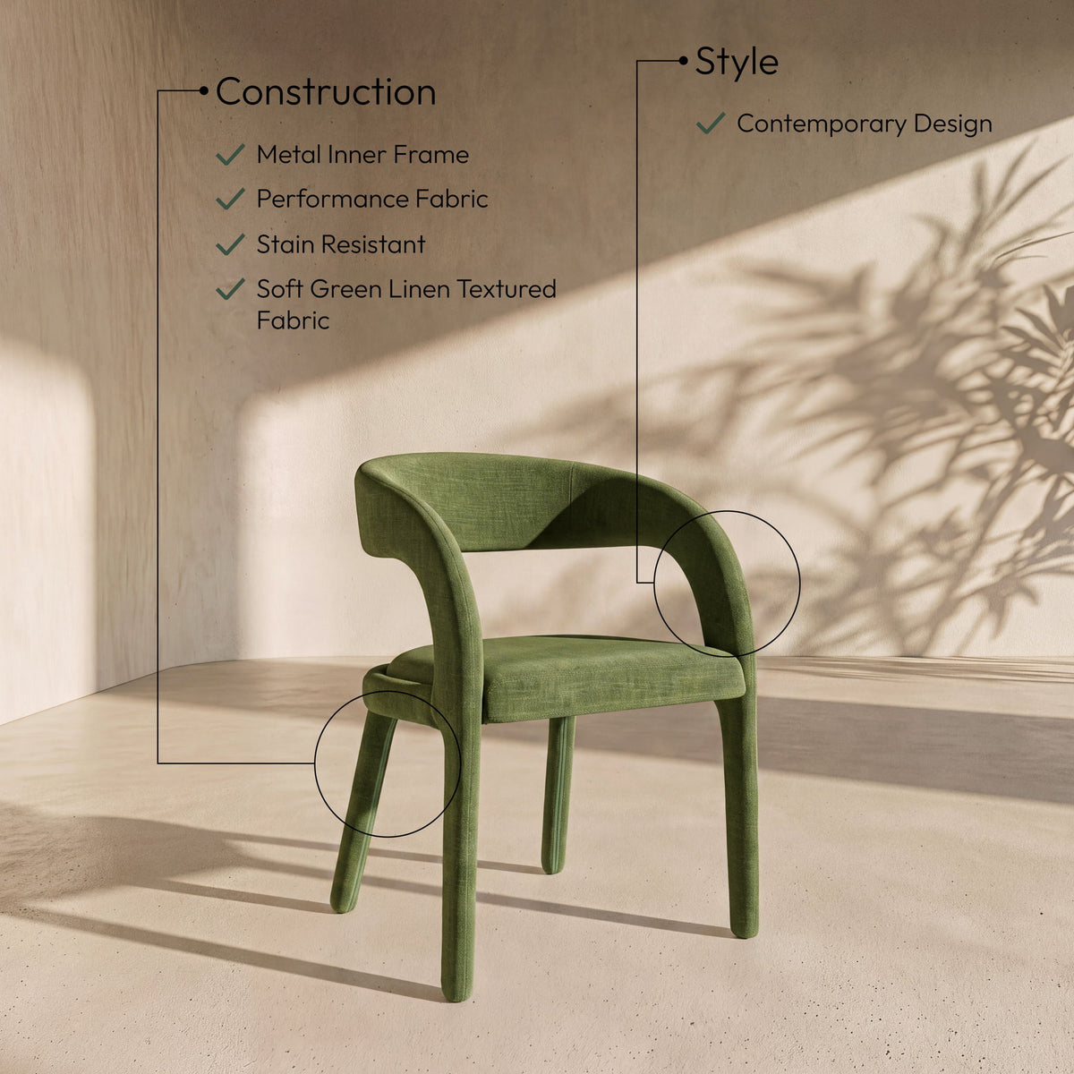 Sylvester - Upholstered Dining Chair (Set of 2)