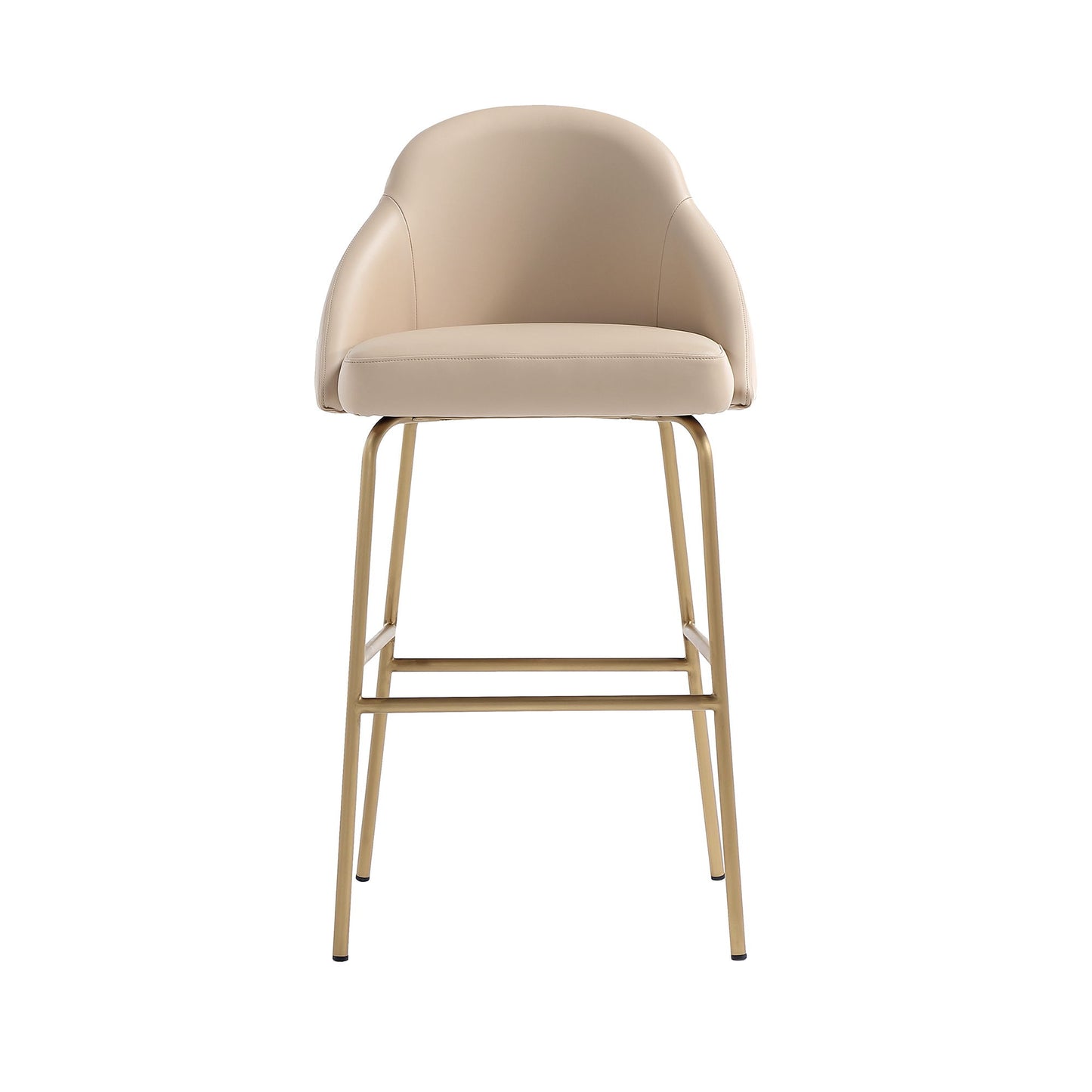 Manhattan Gracie - Barstool With Gold Base