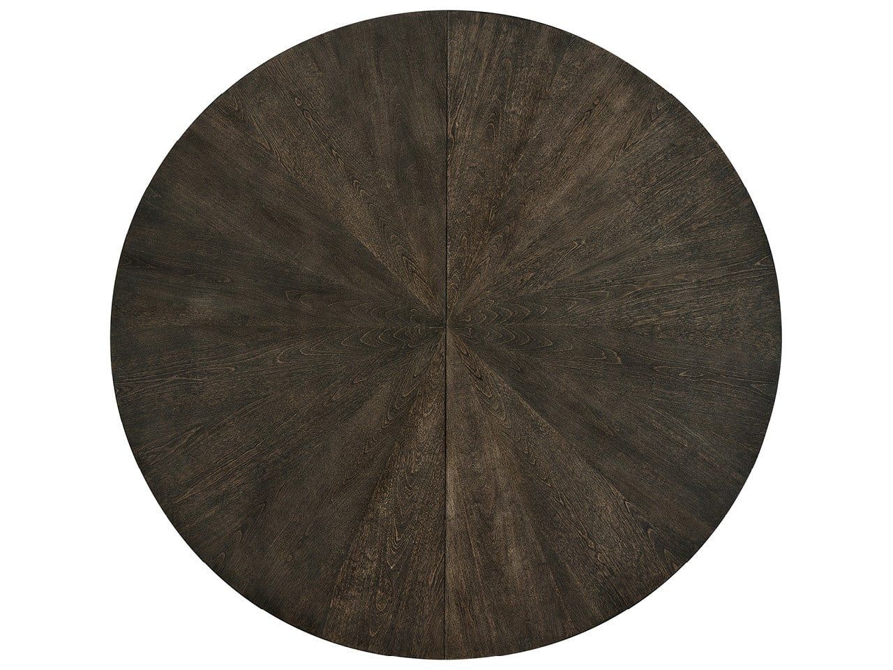 Fenwick - Round Dining Table - Dark Brown