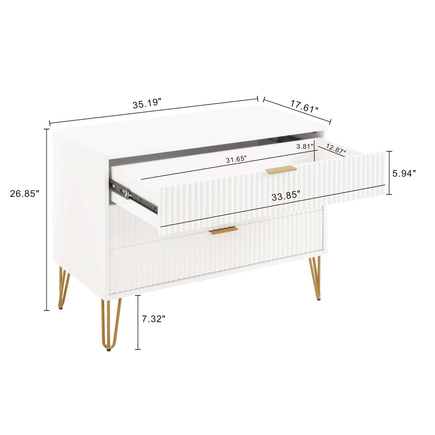 Manhattan Dumbo - Dresser