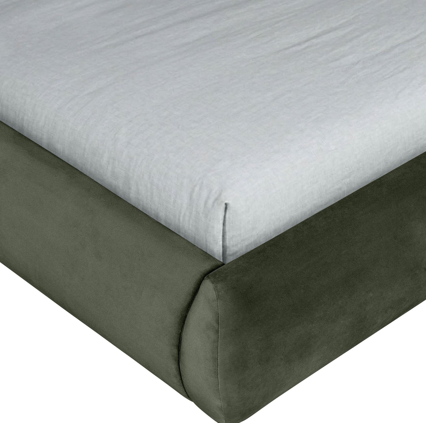 Tempo - Velvet Upholstered Bed