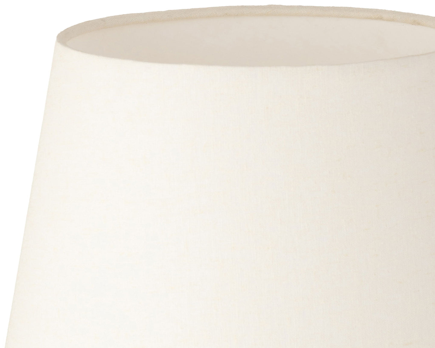 Solis - Genuine Marble And Mango Wood Base With Linen Textured Fabric Shade Table Lamp