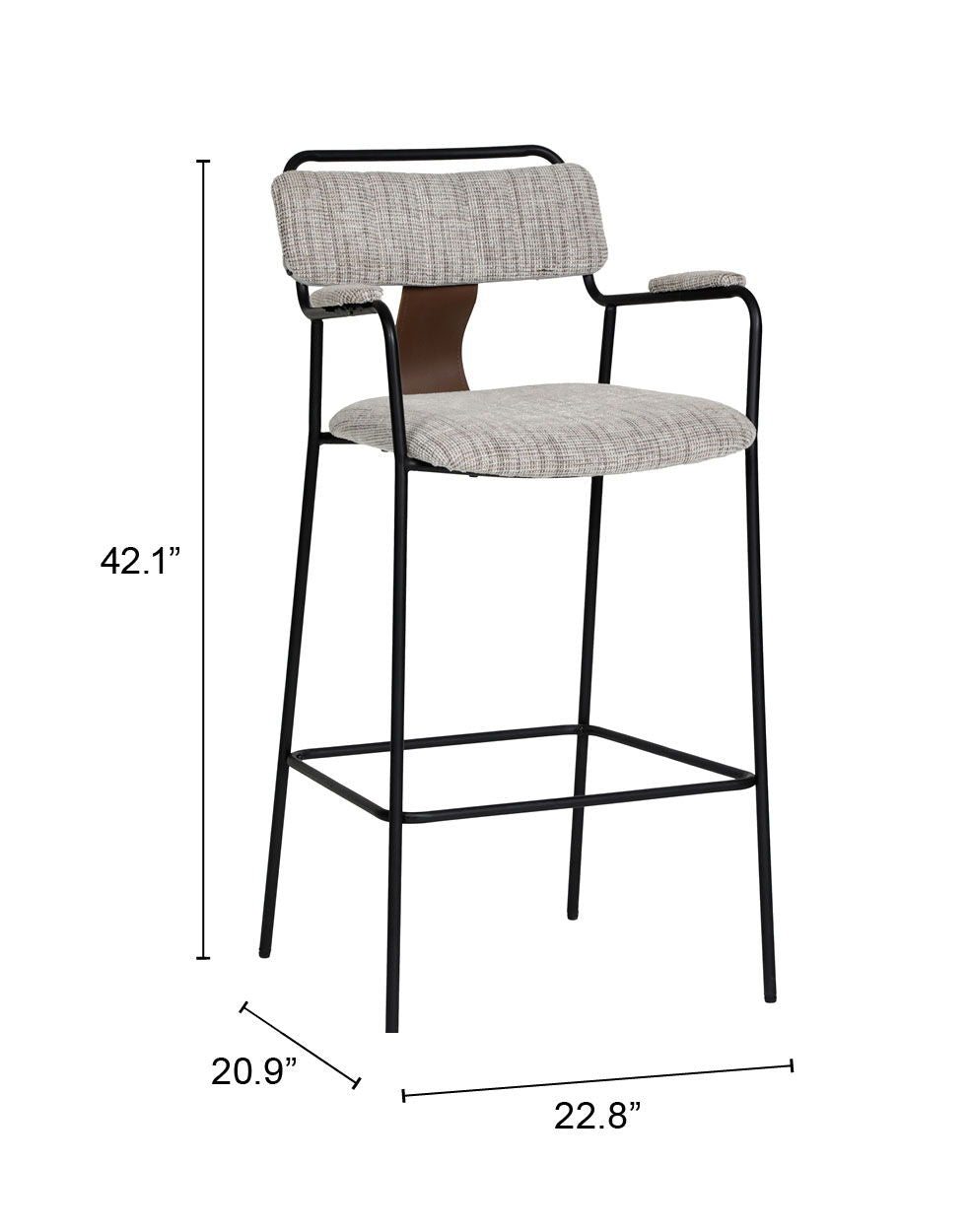 Couva - Stool (Set of 2)