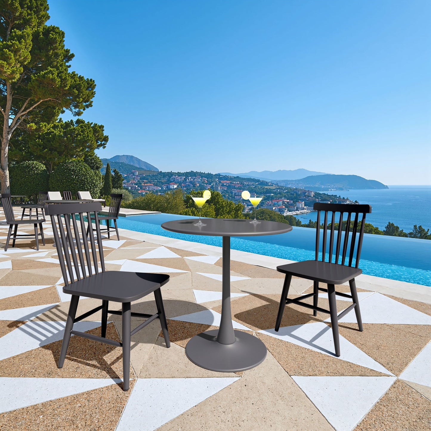 Zeilen - Outdoor Dining Chair (Set of 2)