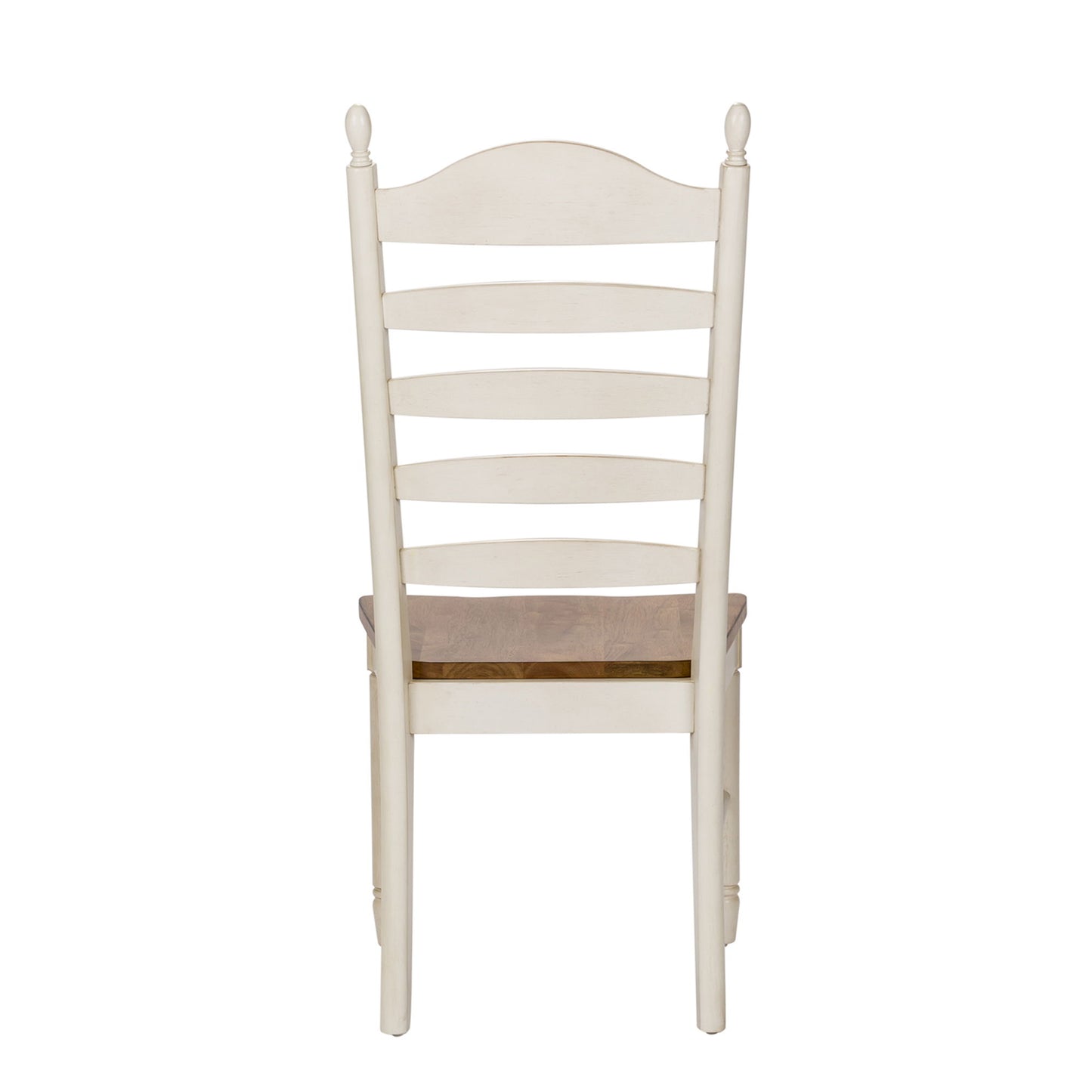 Springfield - Ladder Back Side Chair - Honey & Cream