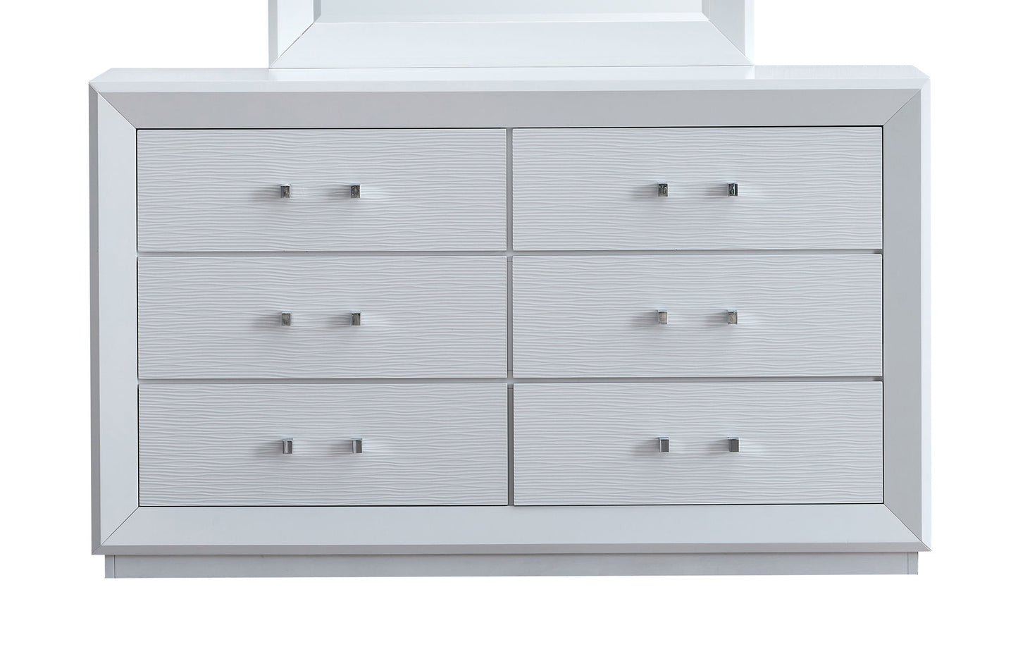 Mars - Dresser - White