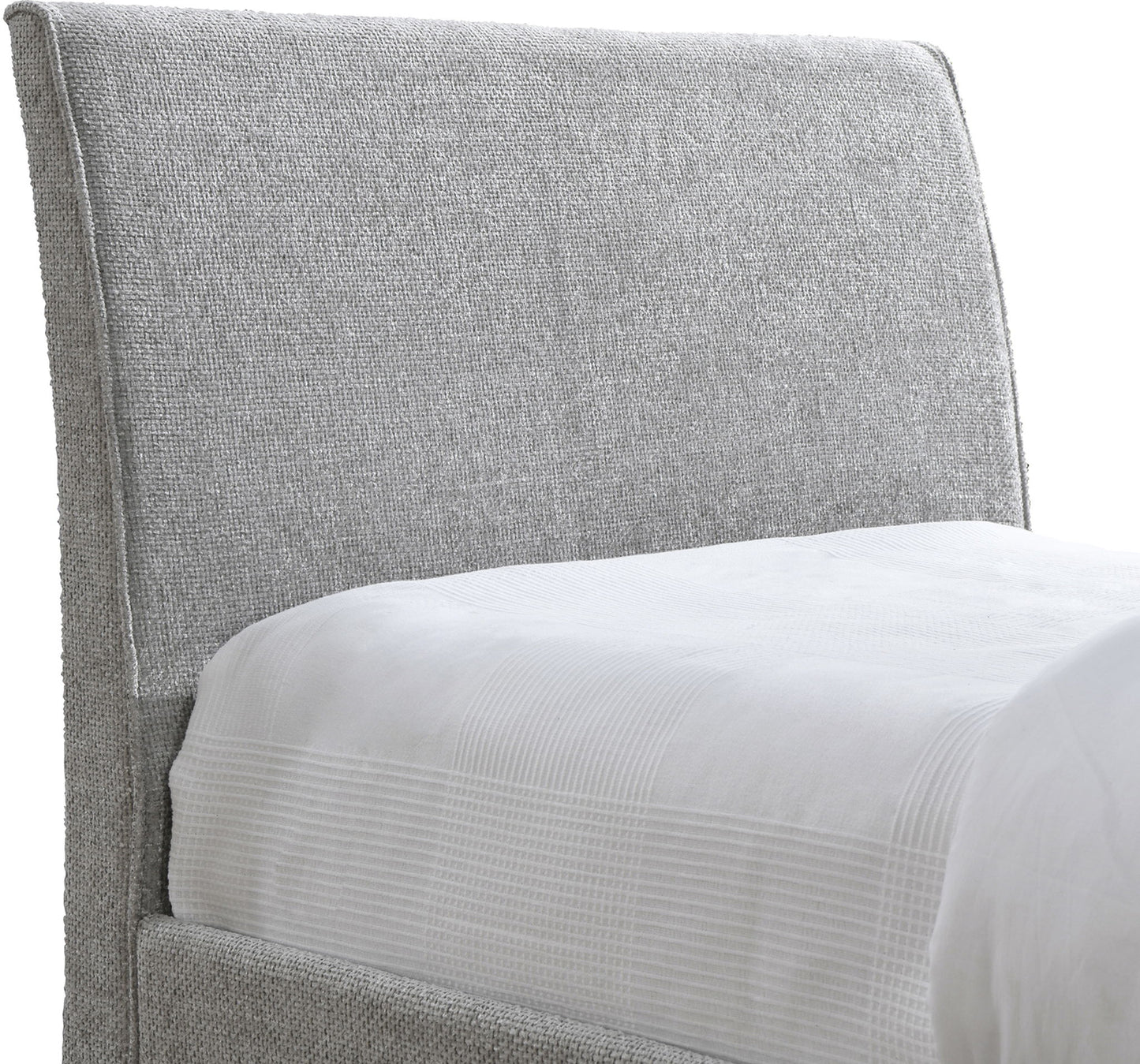 Myles - Chenille Twin Trundle Bed