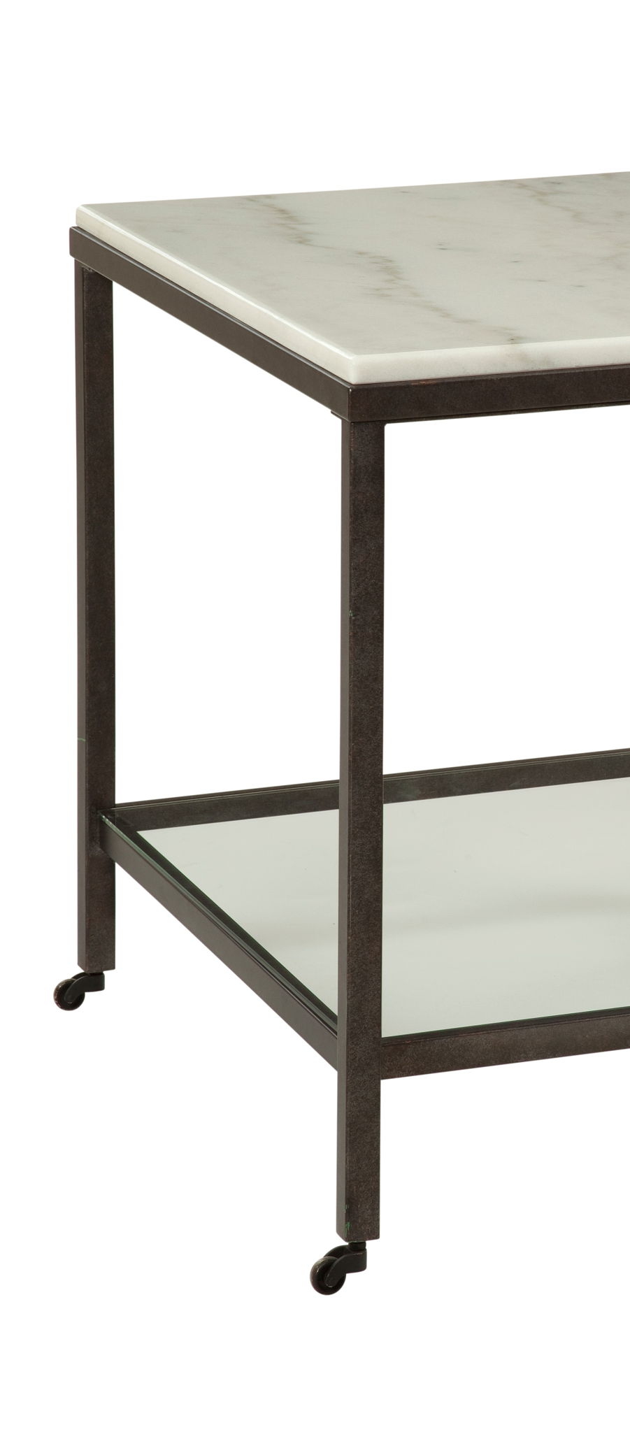 Whitman - Square End Table - White