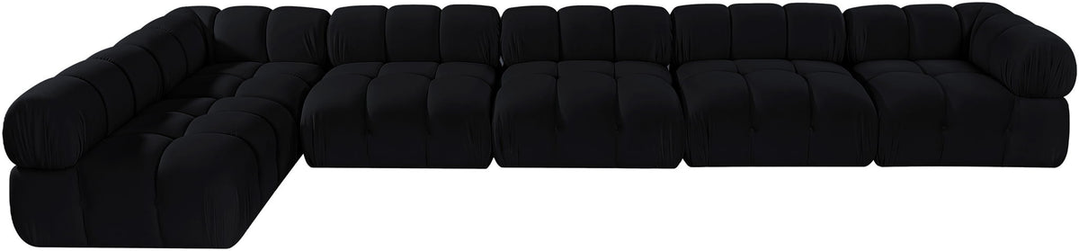 Orin - 6 Piece Modular Sectional (4 Modular Chairs, 2 Corner Chairs)