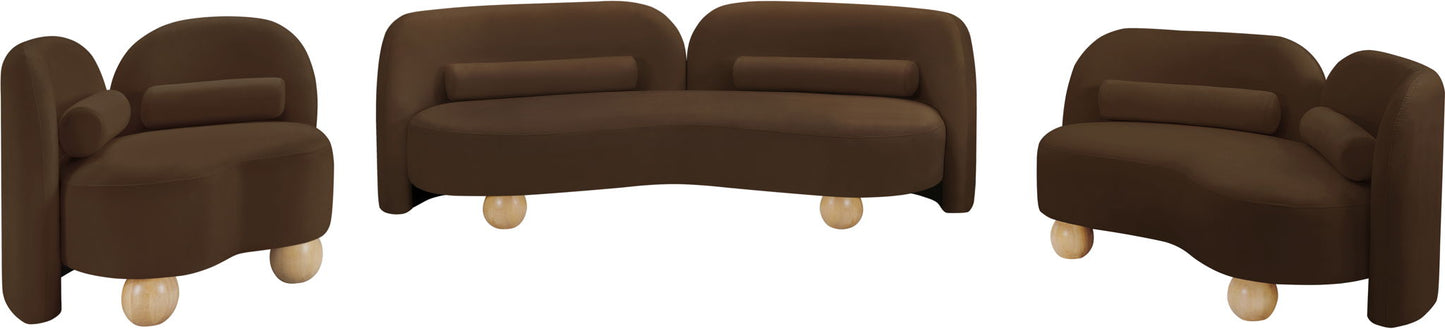 Daphne - Velvet Chair