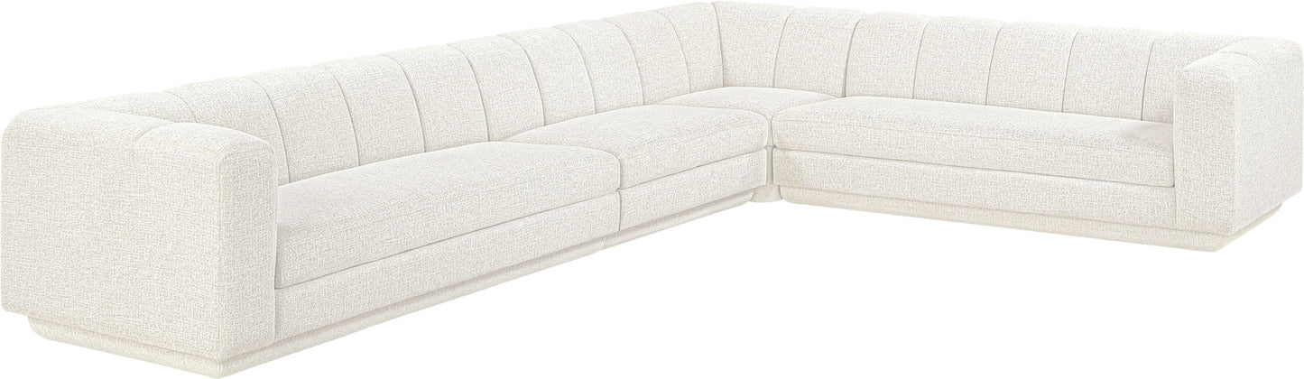 Modari - Sectional - Cream
