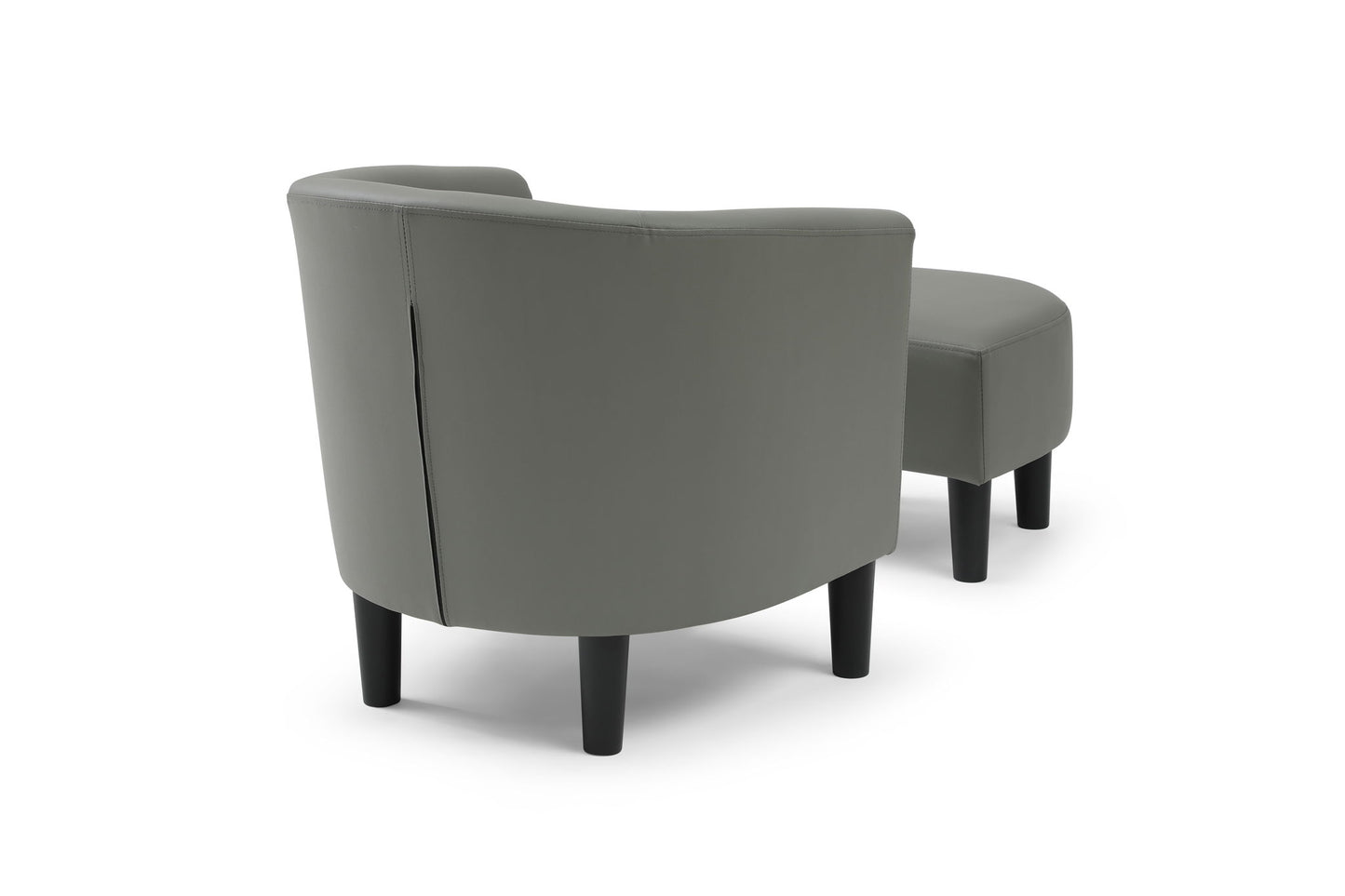 Glory Furniture - Salem - Chair & Ottoman