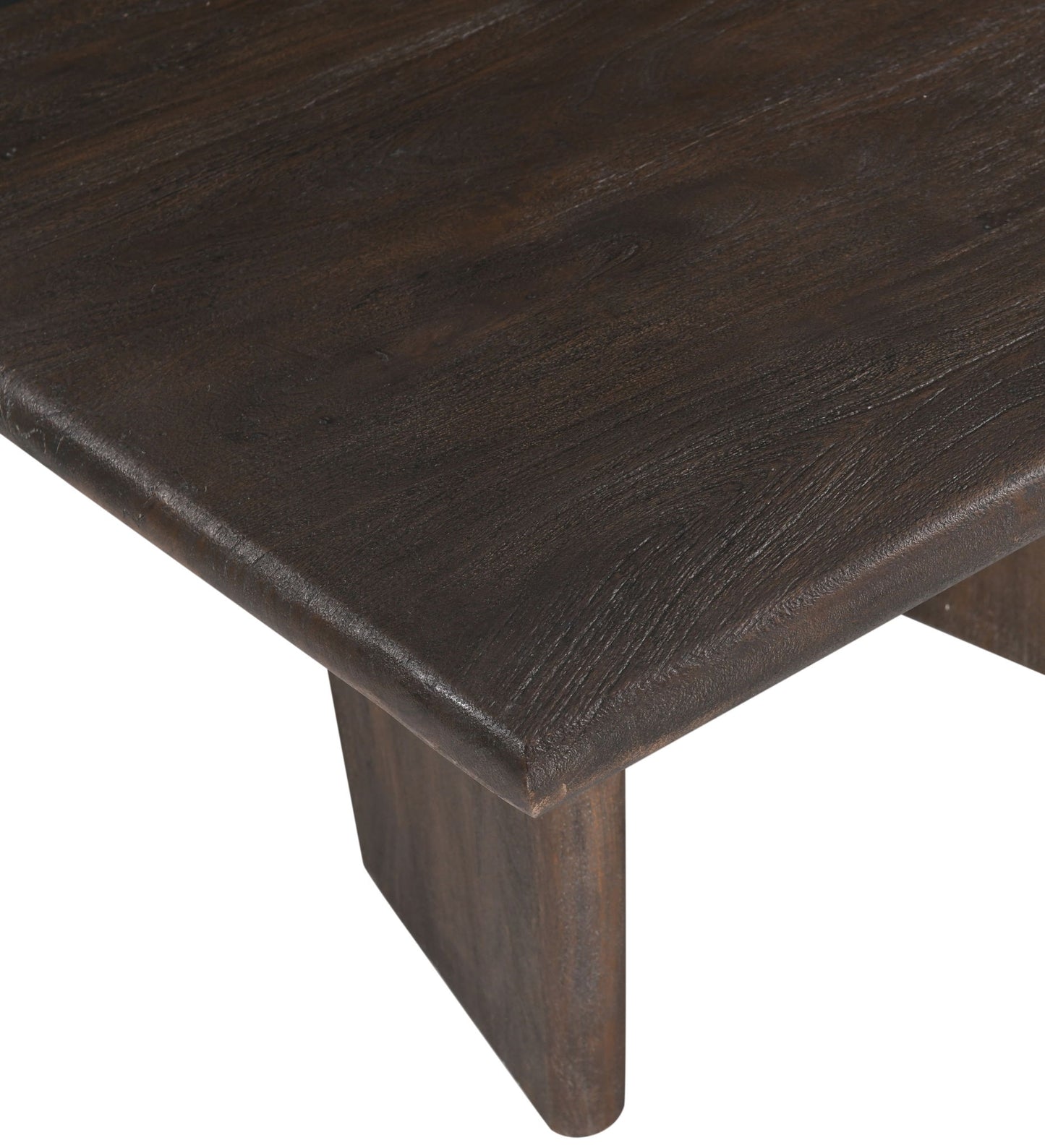 Lasso - Rectangle Cocktail Table - Antique Natural Mango With Sandblasting