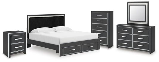 Zuraleus - Storage Bedroom Set