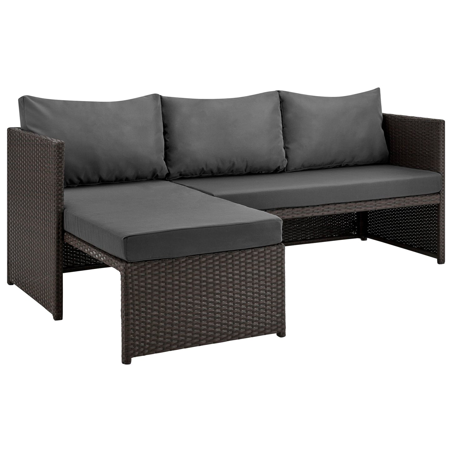 Manhattan Menton - 3-Piece Sectional Set