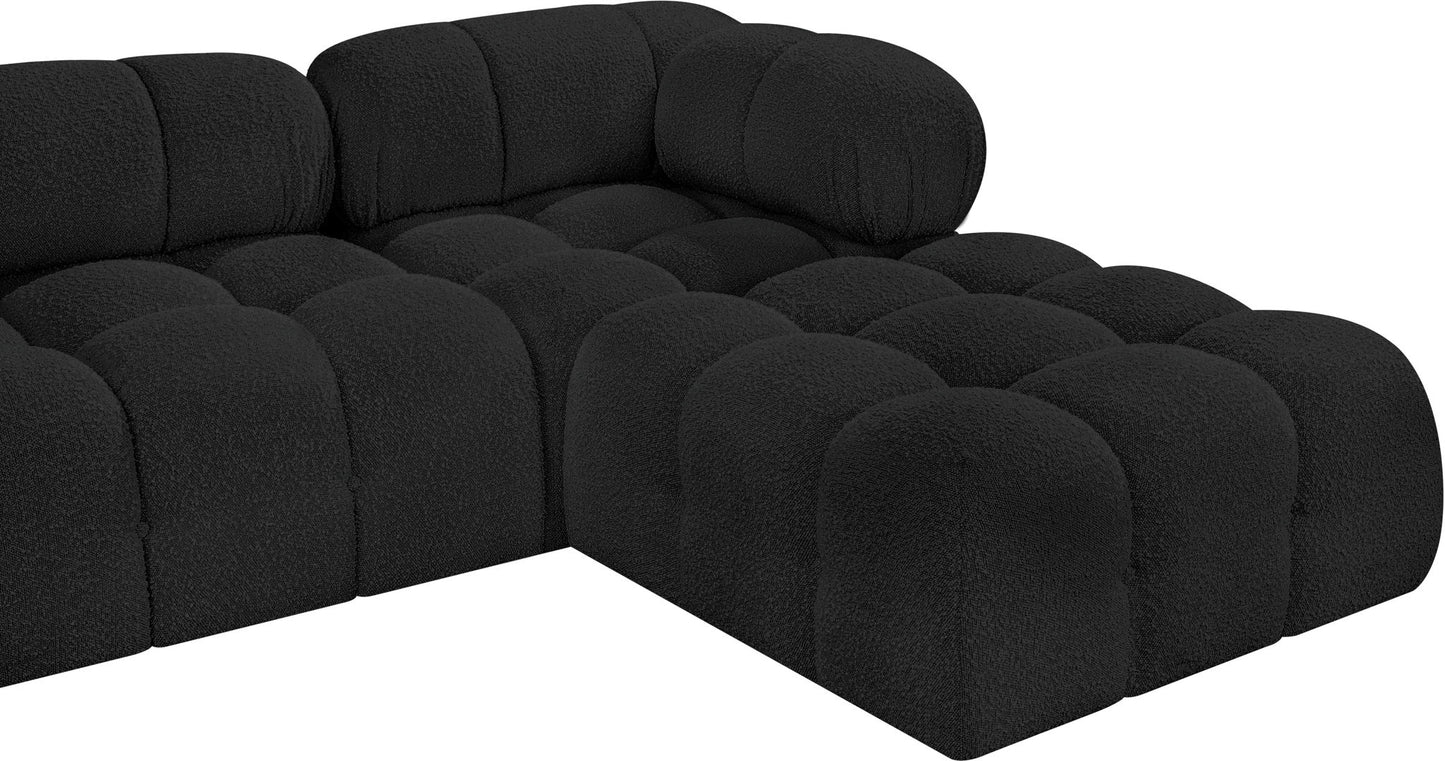 Ames - 6 Piece Fabric Modular U-Shaped Sectional
