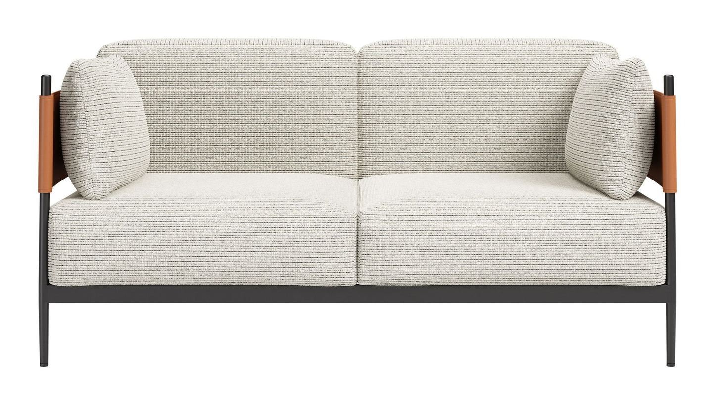 Stirbe - Loveseat - Gray