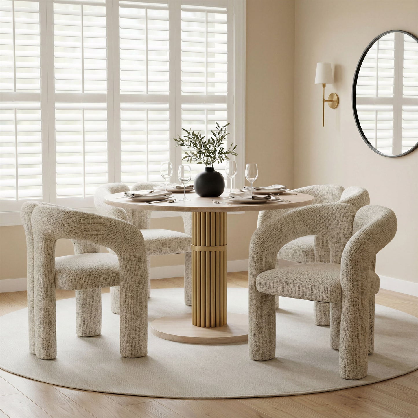 Buis - Dining Chair - Gray