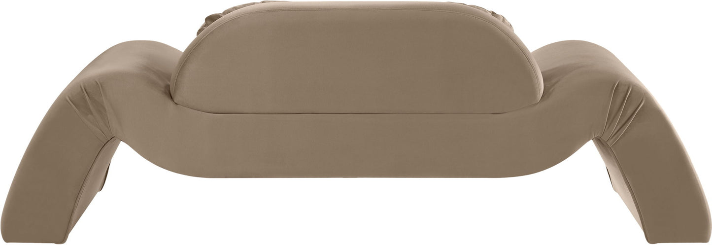 Austin - Fabric Loveseat