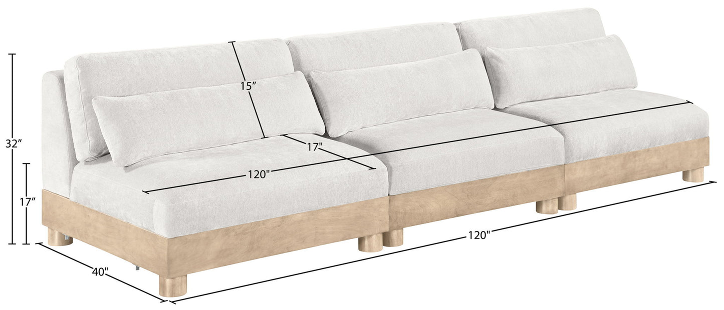 Turin - Upholstered Sectional