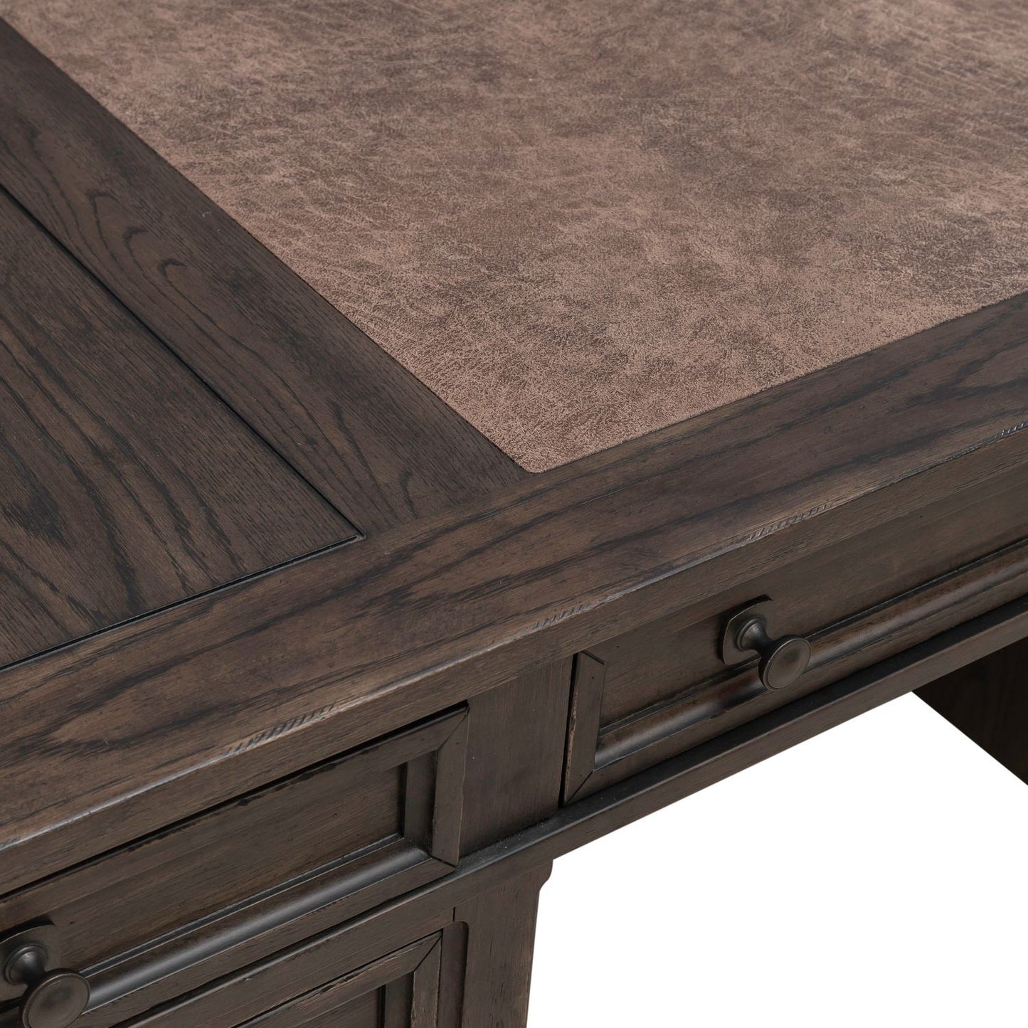 Paradise Valley - Executive Desk - Brown