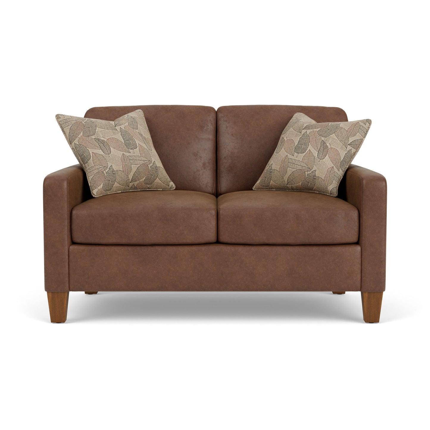 Moxy - Fabric Loveseat With Straight Track Arms