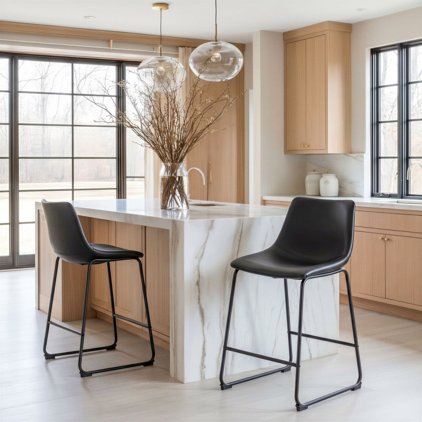Smart - Counter Chair (Set of 2)