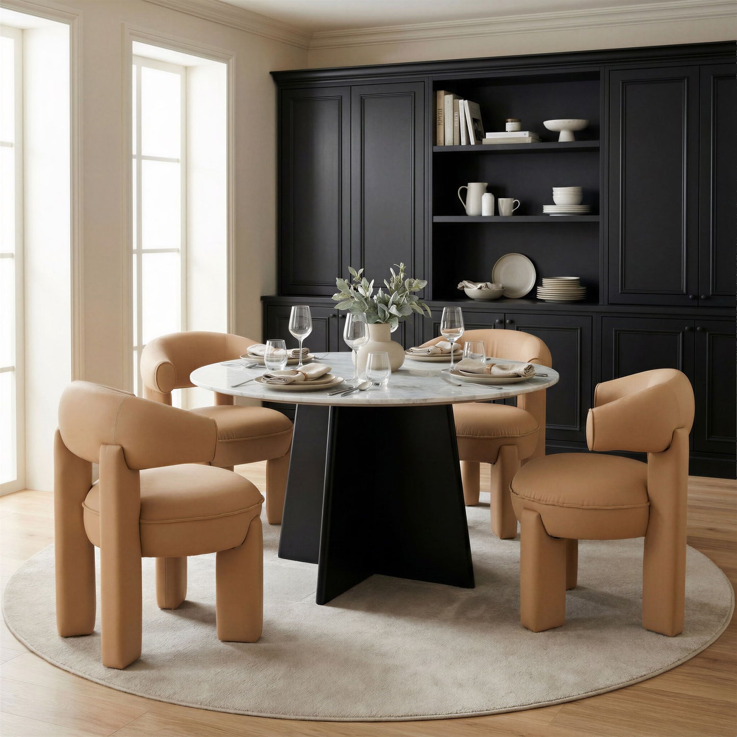 Cotsen - Accent Chair - Brown