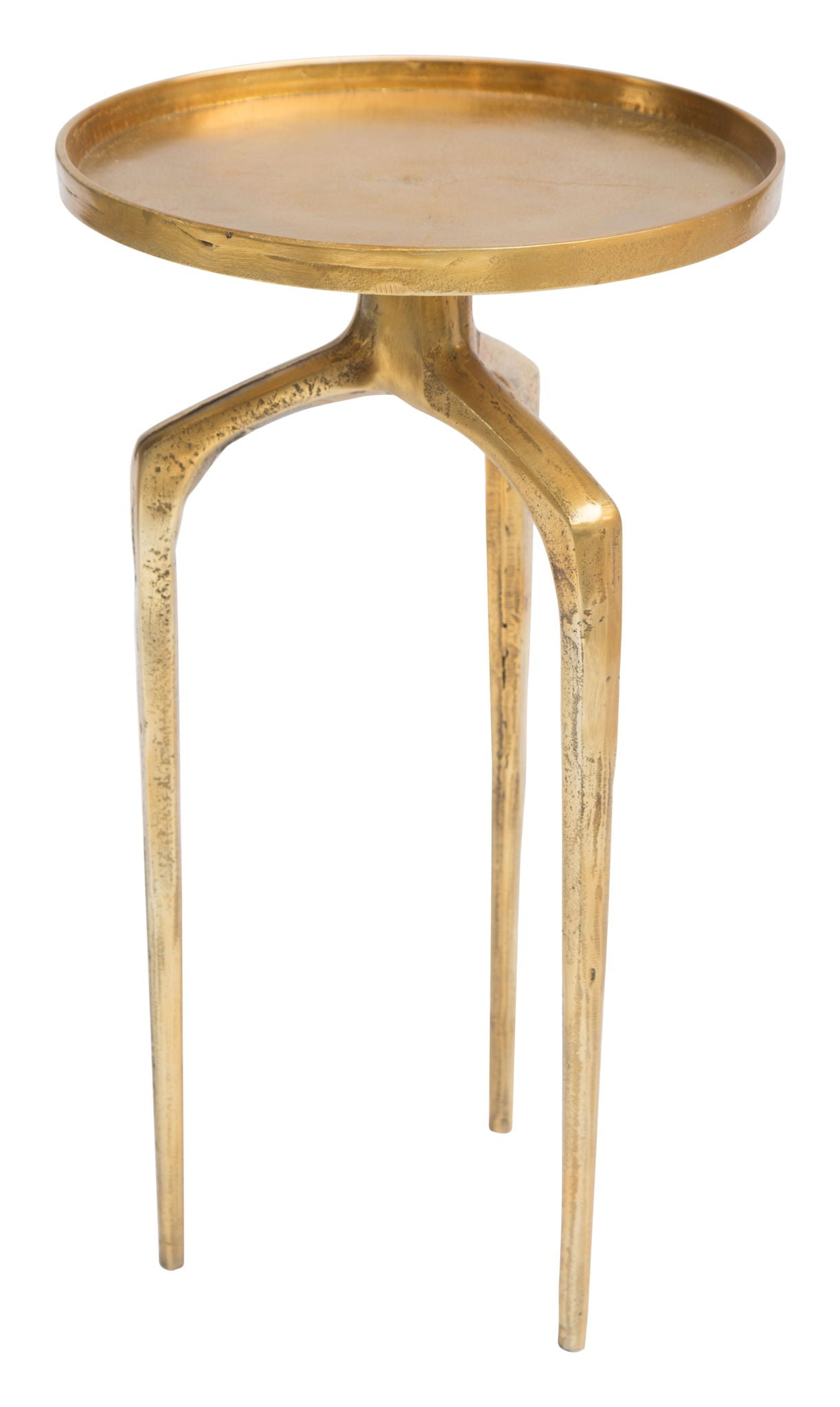 Como - Accent Tables - Antique Gold