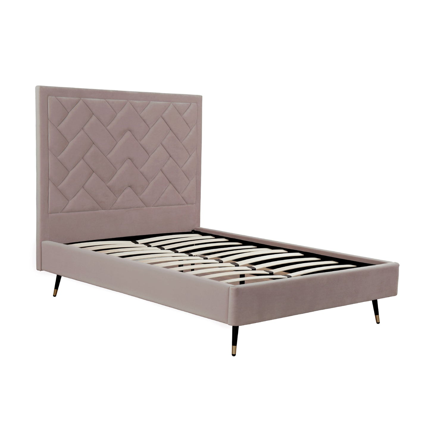 Manhattan Crosby - Upholstered Platform Bed