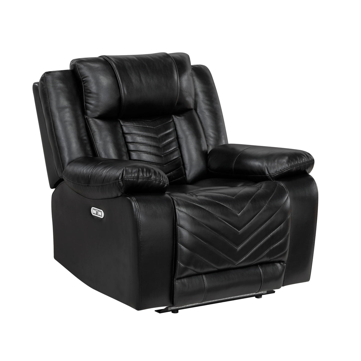 Glory Furniture - Sensa - Power Reclining Chair With LED Belt